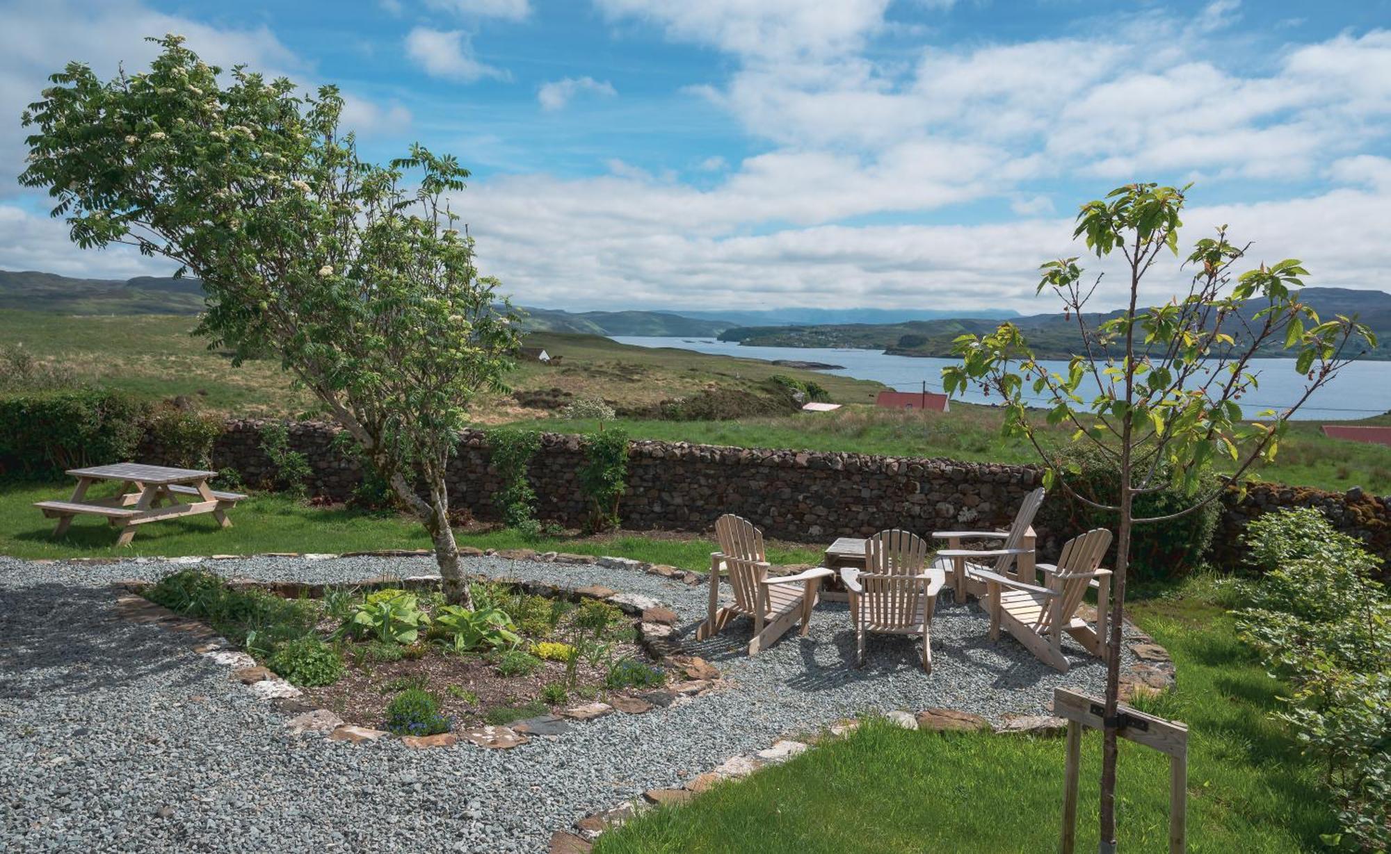 Ullinish House B&B 외부 사진