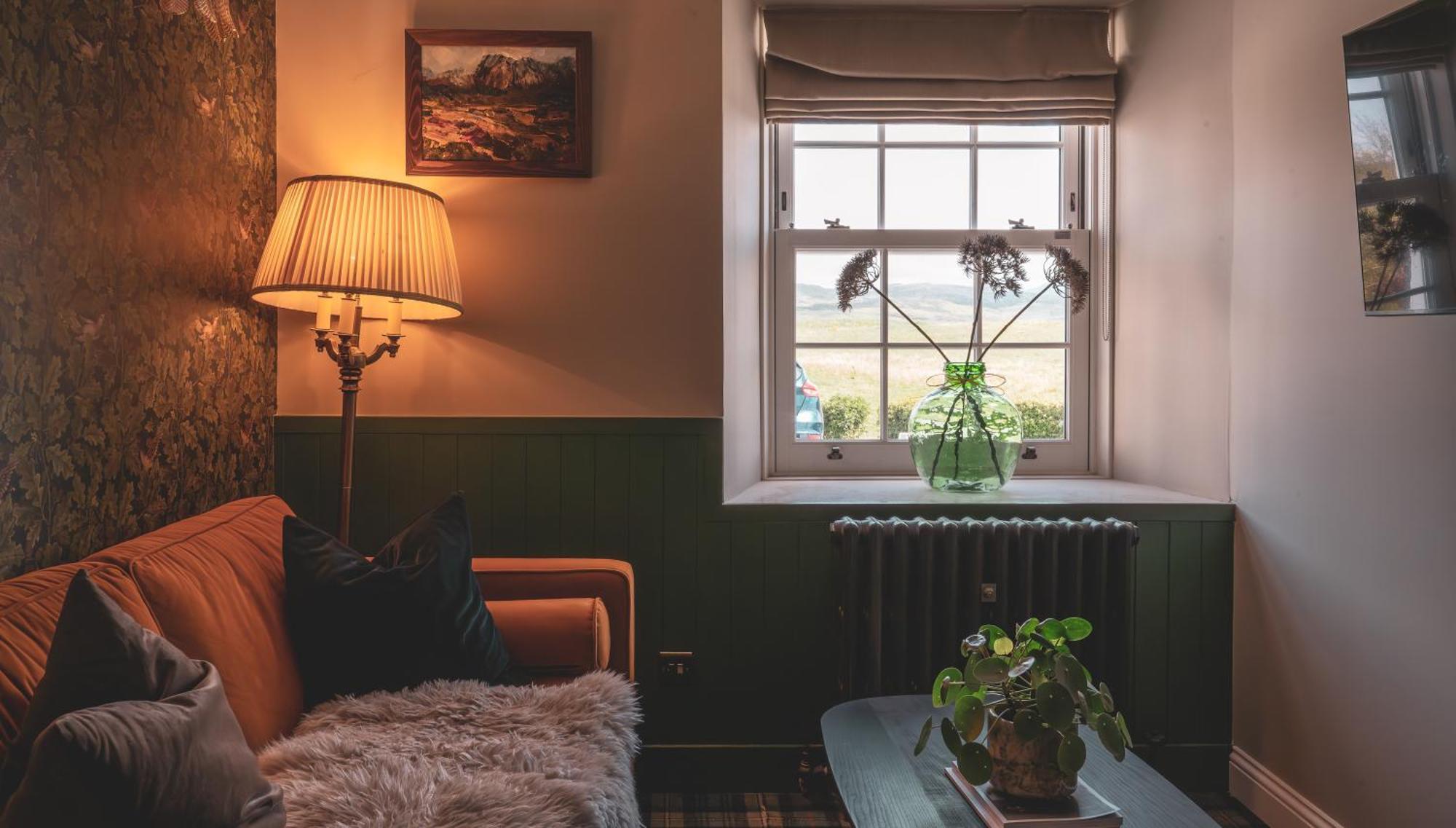 Ullinish House B&B 객실 사진