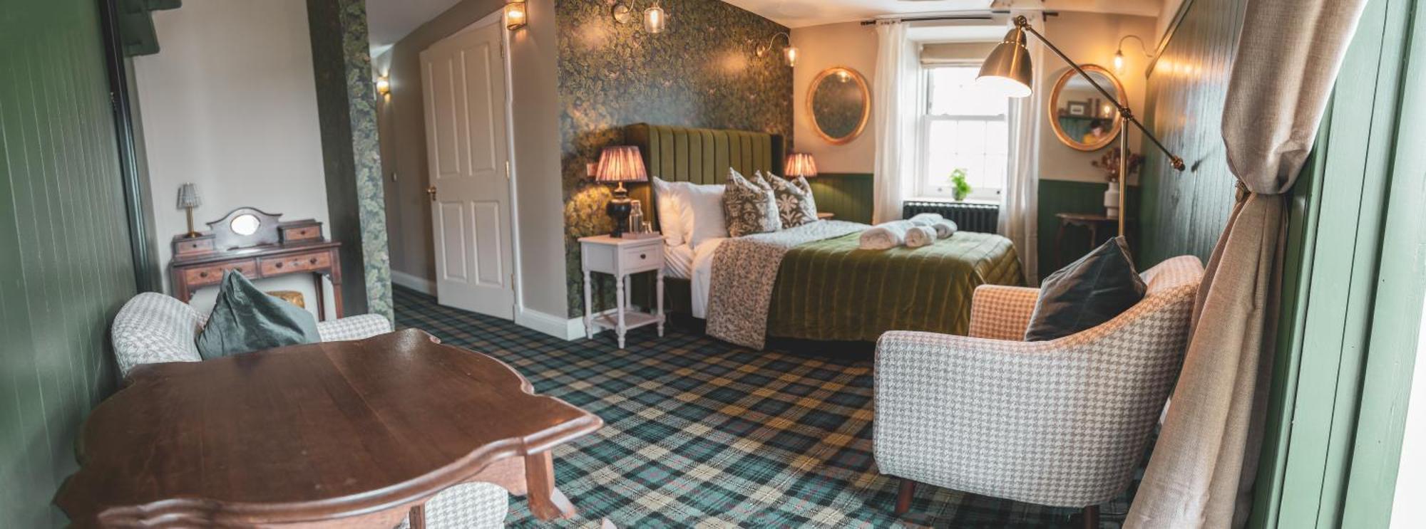 Ullinish House B&B 객실 사진