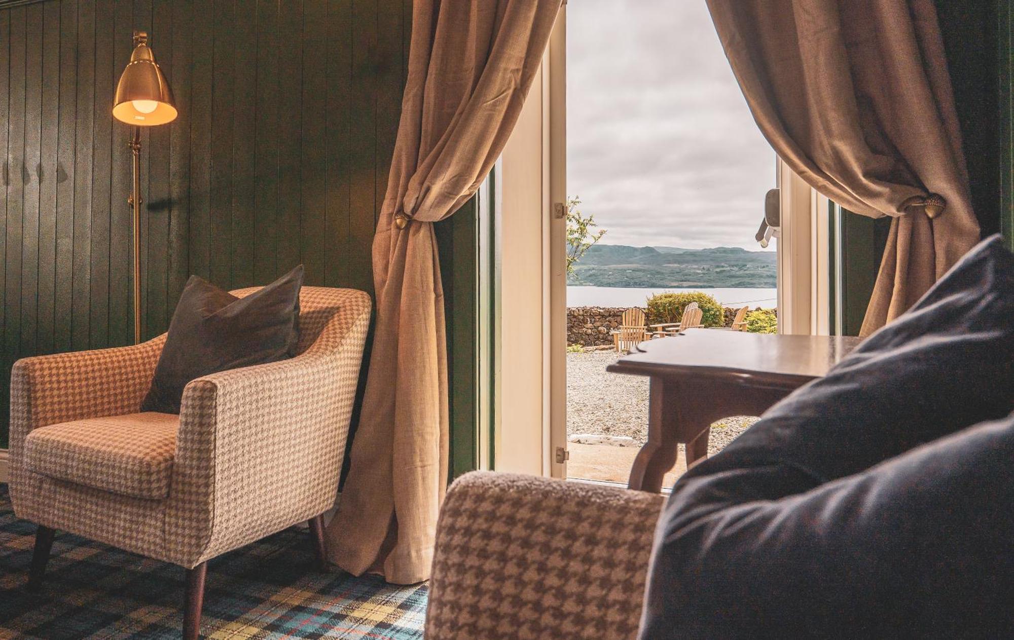Ullinish House B&B 객실 사진